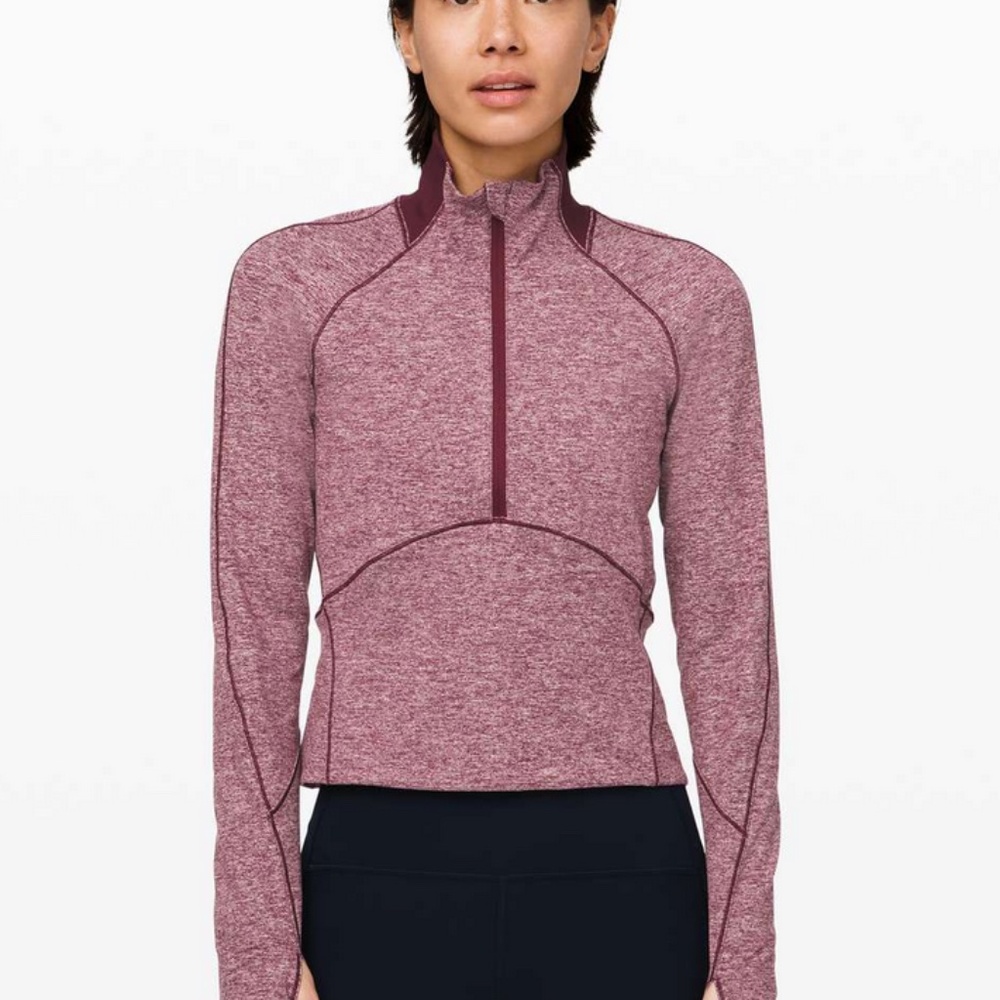 NWOT Lululemon Always Alert 1/2 Zip